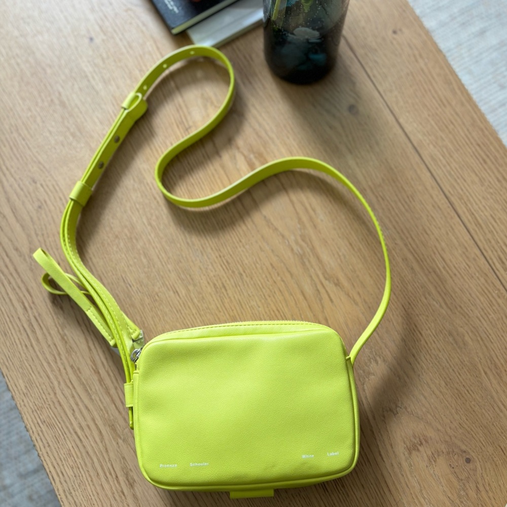 PROENZA SCHOULER WHITE LABEL
Watts Leather Camera Shoulder Bag